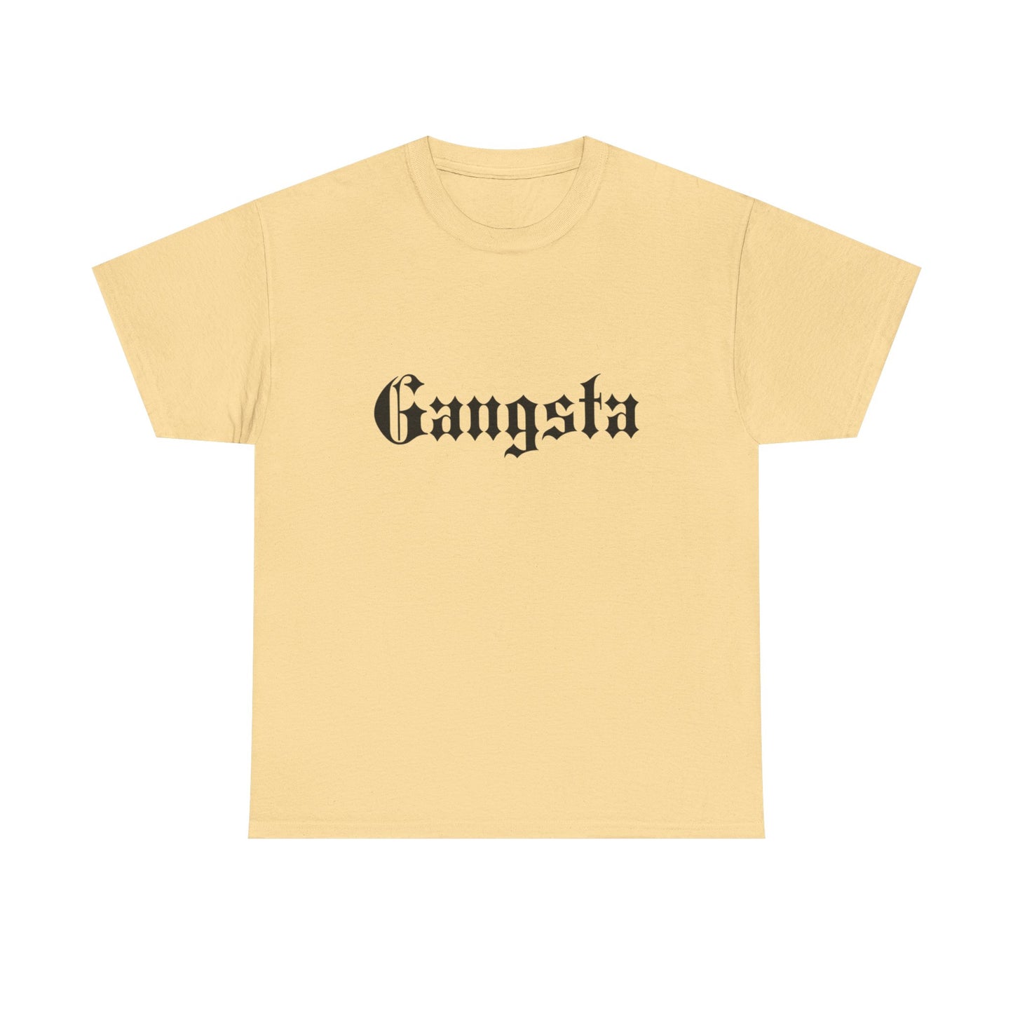 Gangsta Graphic T Shirt Heavy Cotton Tee