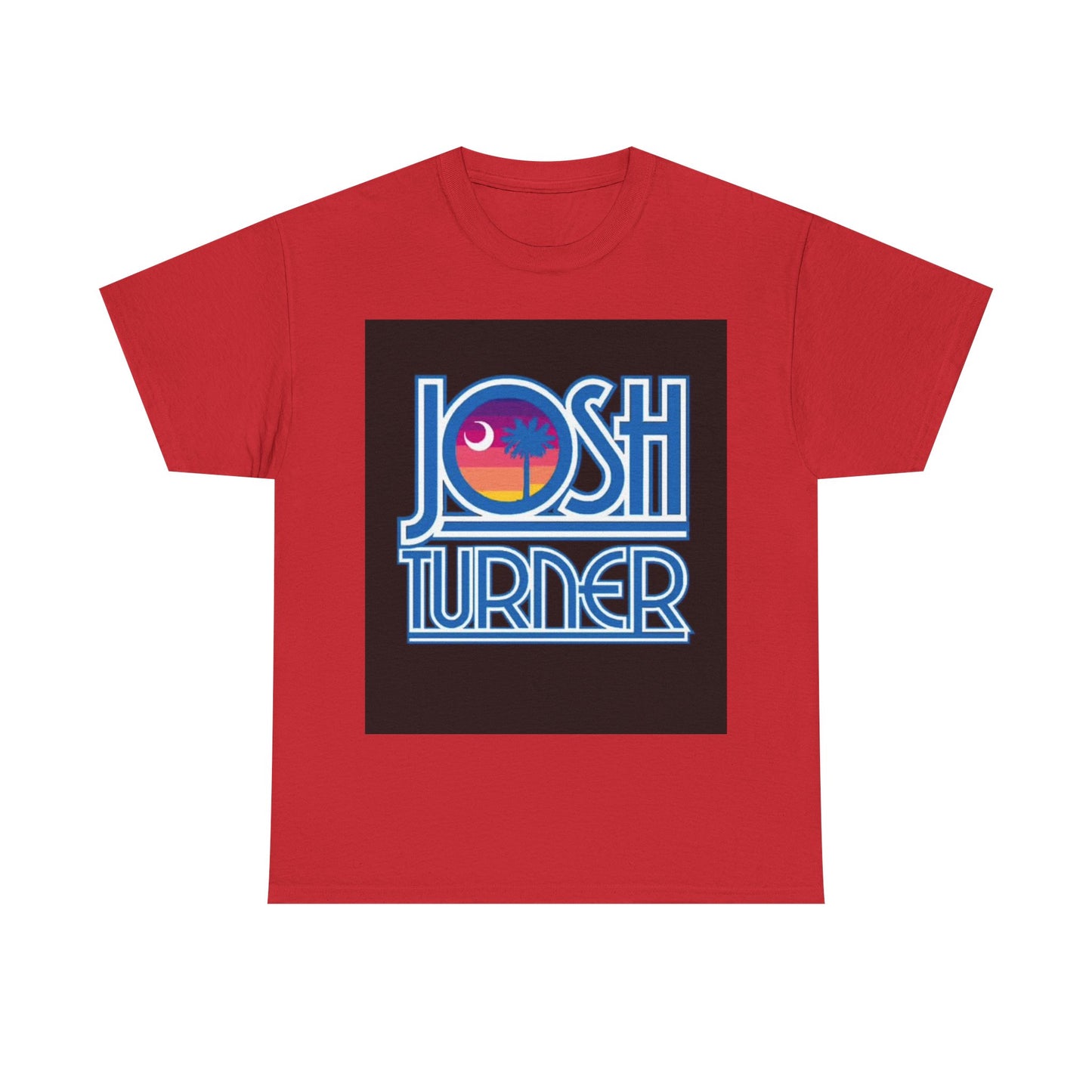 Josh Turner Tshirt Country Folk Blues Graphic Music Unisex Heavy Cotton Tee
