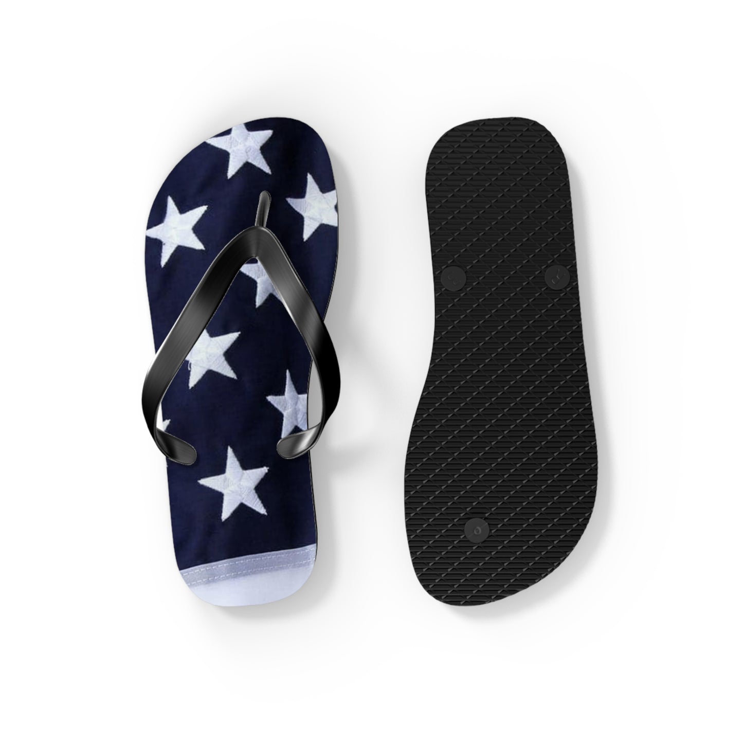 American Flag Flip Flops, Sandals Slides, Summer Footwear, Brand New