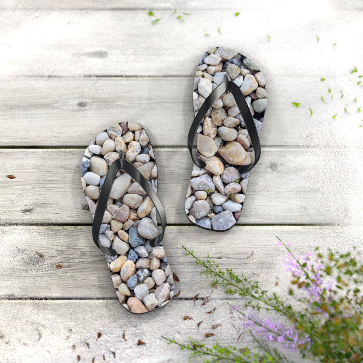 Gravel Funny Summer Sandals, Beach Shoes, Vacation Flip Flops, Pool Slides