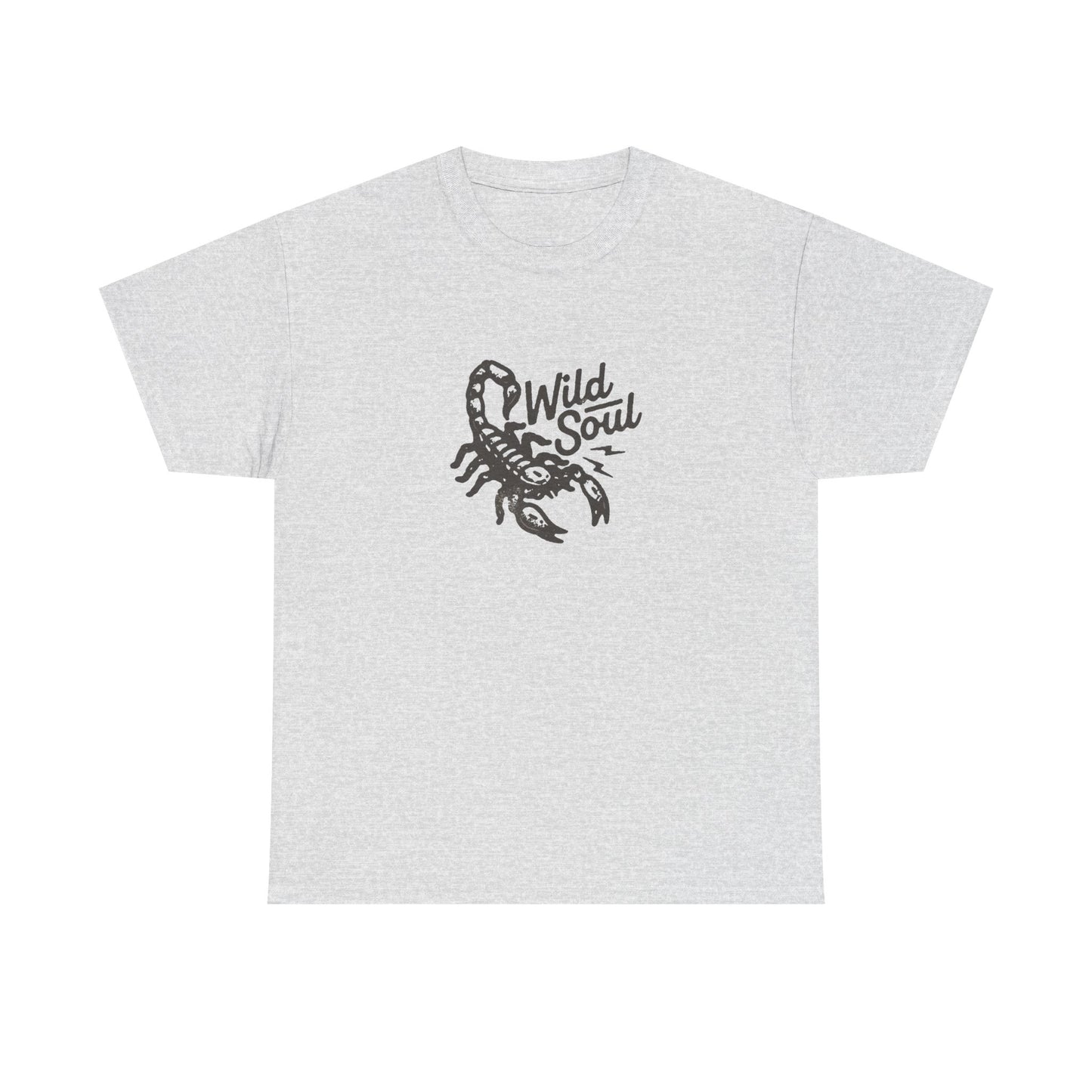 Wild Soul Scorpion Western Women's T Shirt Unisex Heavy Cotton Tee