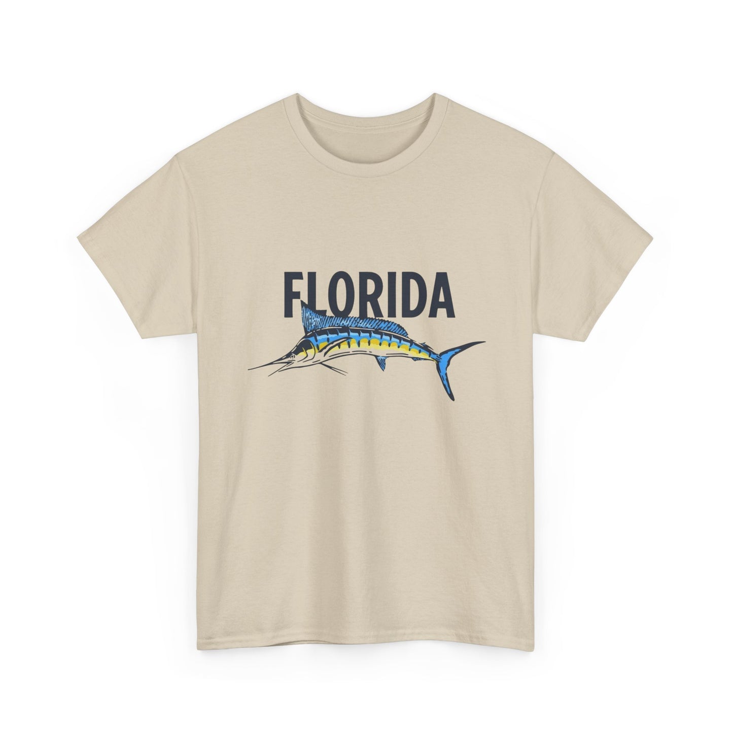 Florida Marlin Fishing Graphic T Shirt NEW ADULT