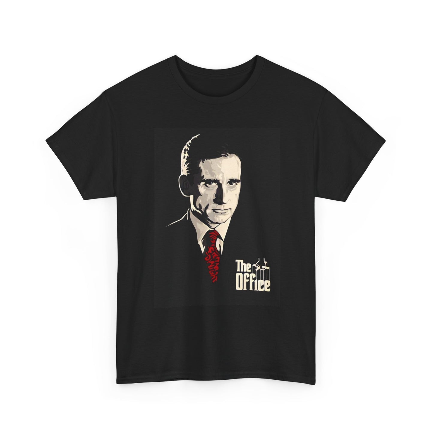The Office Michael Scott Graphic T Shirt Vintage Funny Retro Unisex Heavy Cotton