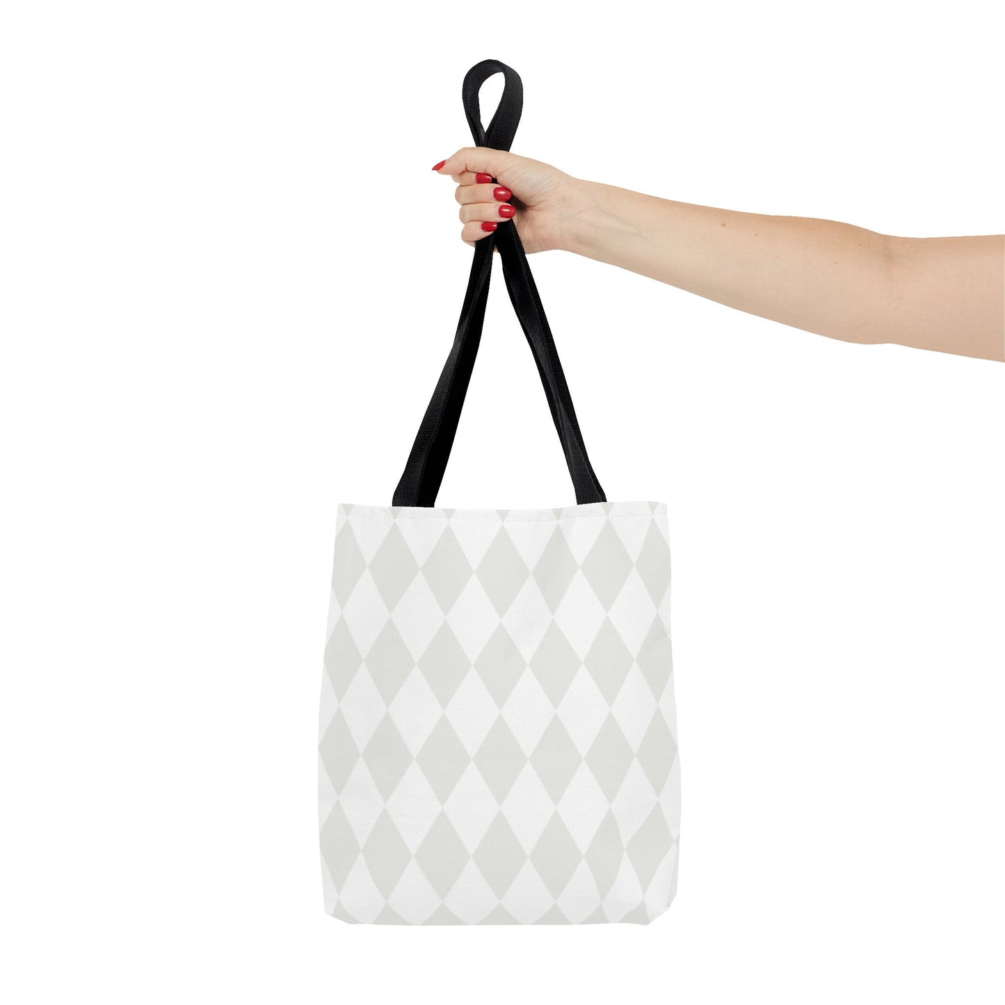 Modern Checkered All Over Print BRAND NEW Purse - Pocketbook - Travel Tote Bag 1