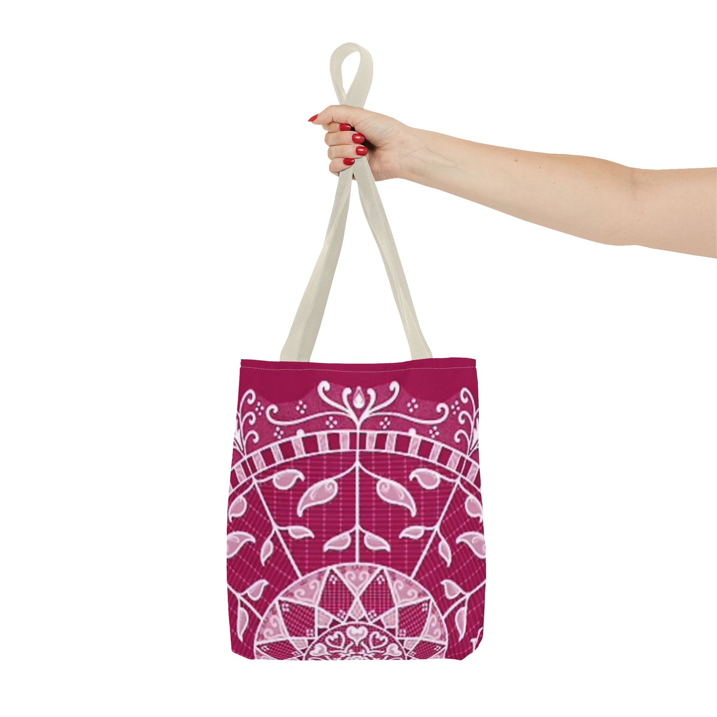 Pink And Silver Multi Color BRAND NEW MODERN Tote Bag (AOP)