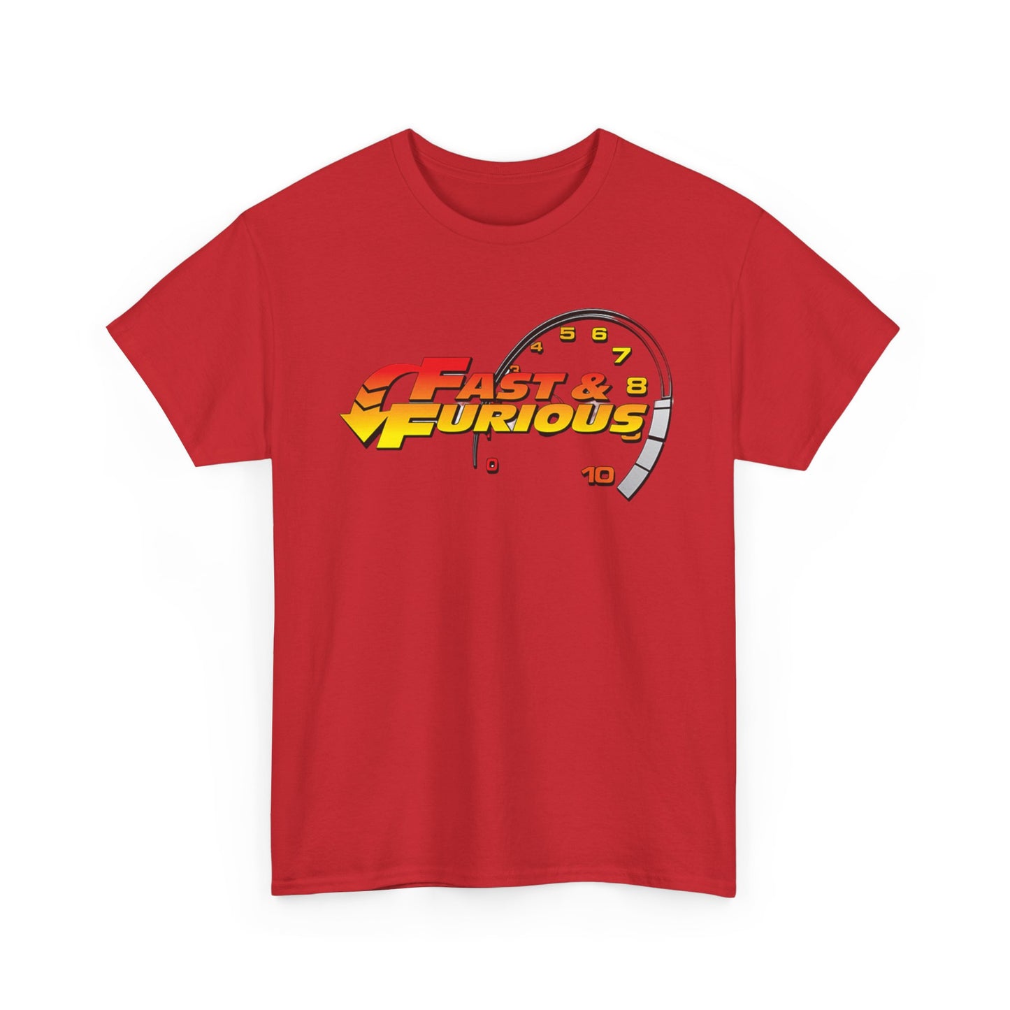 Fast and the Furious T-shirt retro car club Movie Unisex Heavy Cotton Tee
