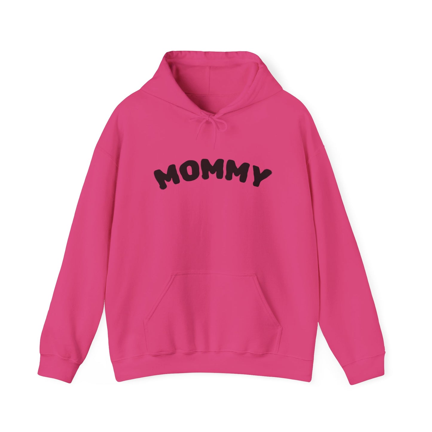 Mommy Graphic Hoodie Unisex Heavy Blend™ Hooded Sweatshirt