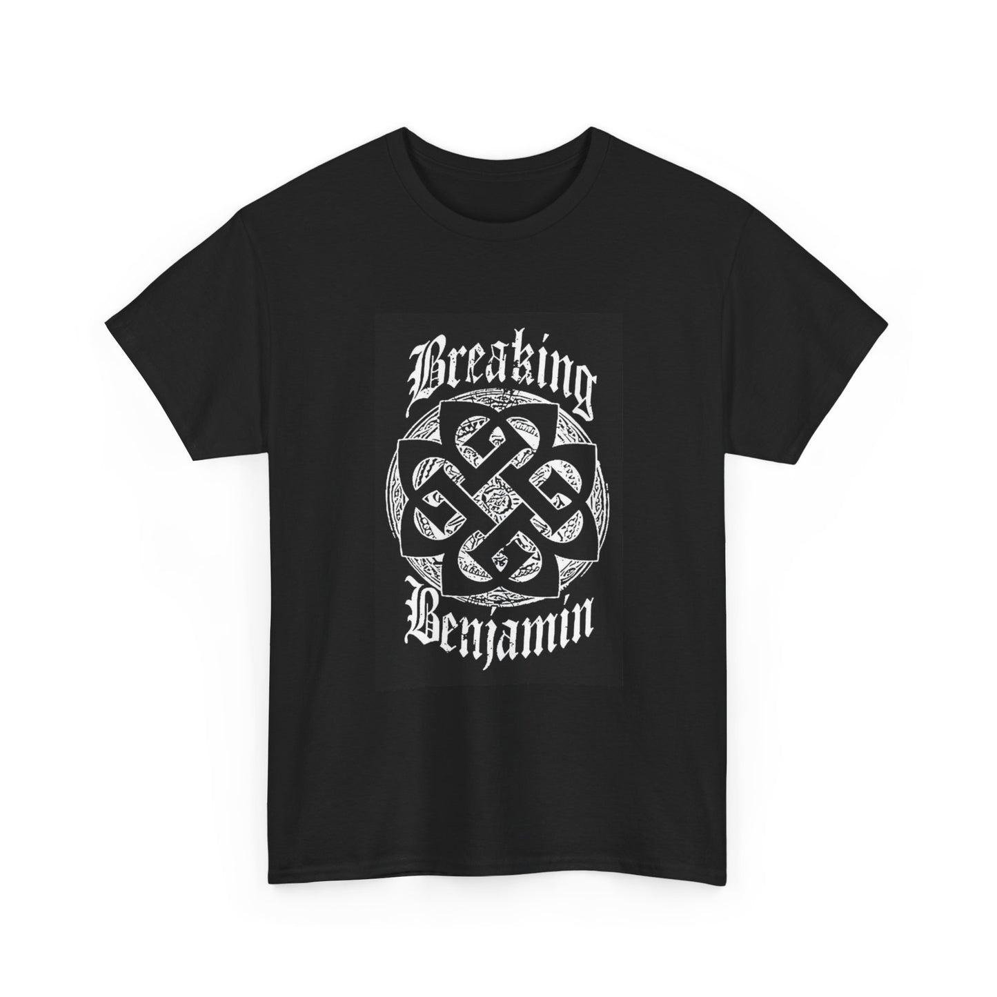 Breaking Benjamin T-shirt vintage graphic rock retro metal Unisex Heavy Cotton