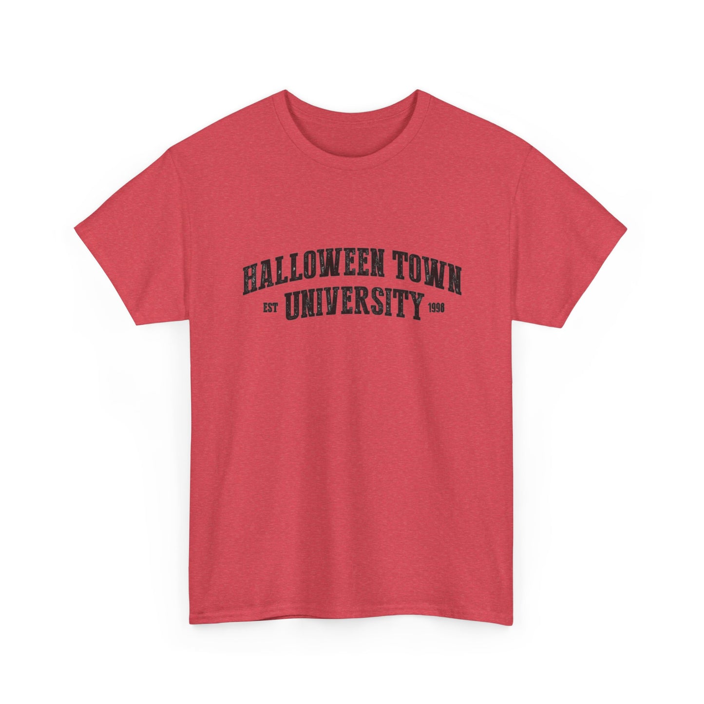 Halloween Town Graphic T Shirt NEW Vintage Unisex Heavy Cotton Tee
