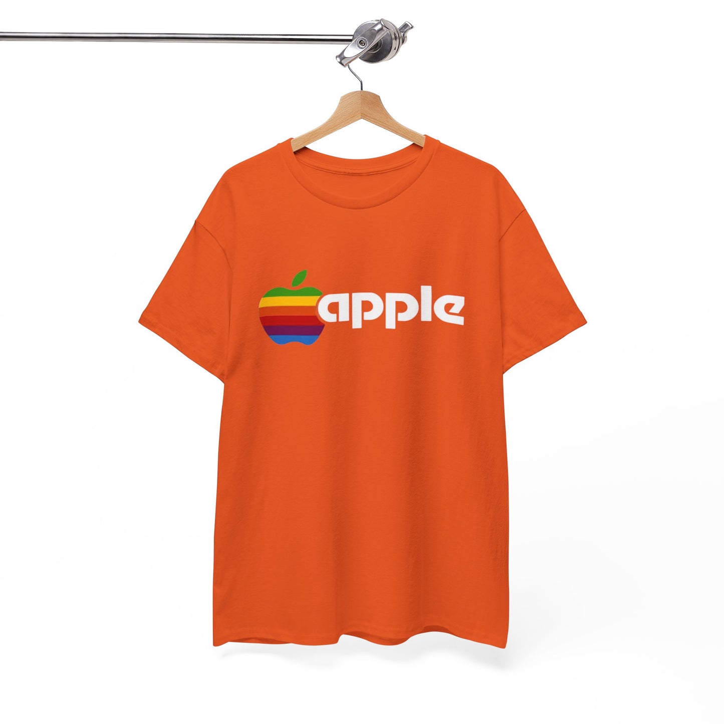 Apple Logo T Shirt
