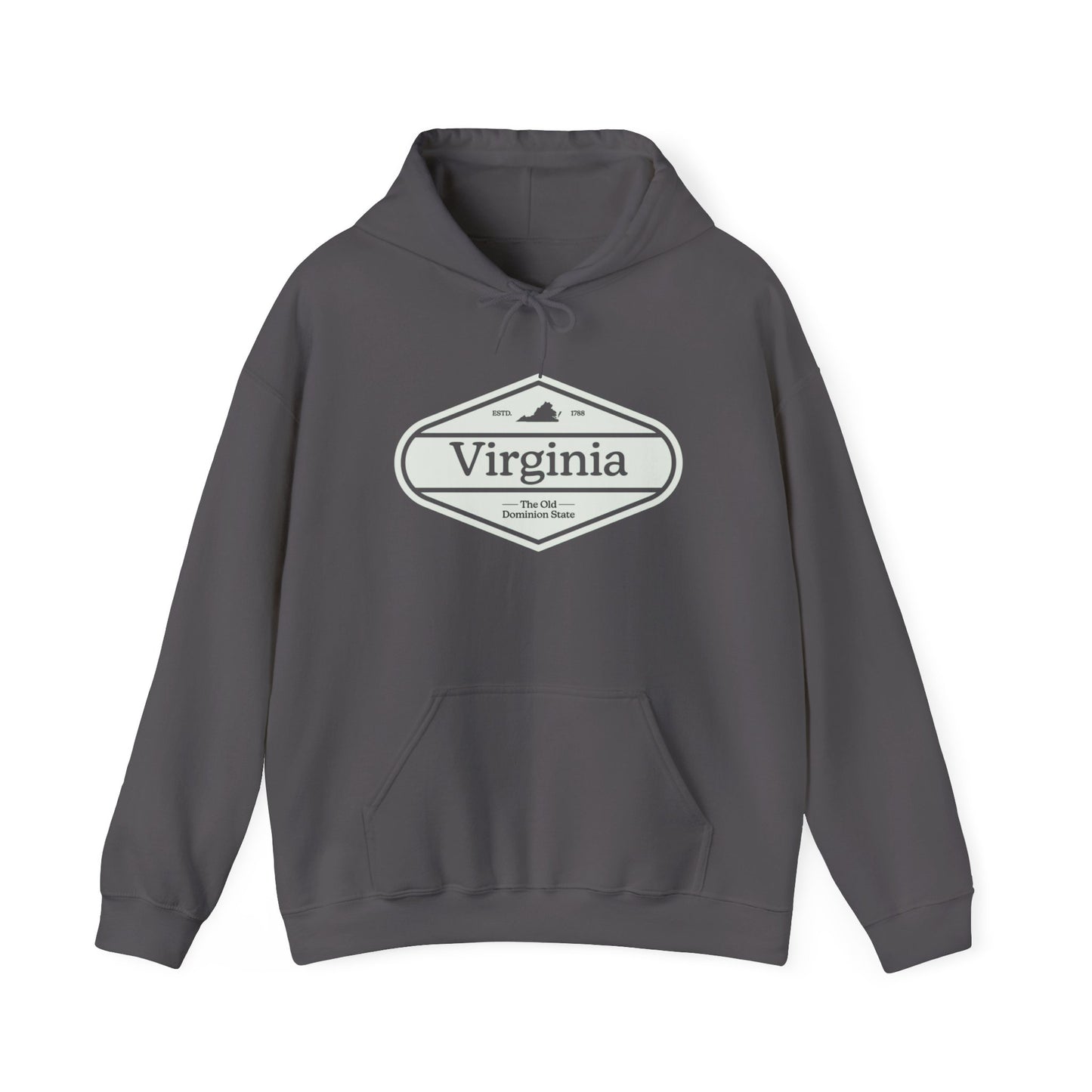 Virginia State Hoodie NEW ADULT Unisex Hooded Sweatshirt