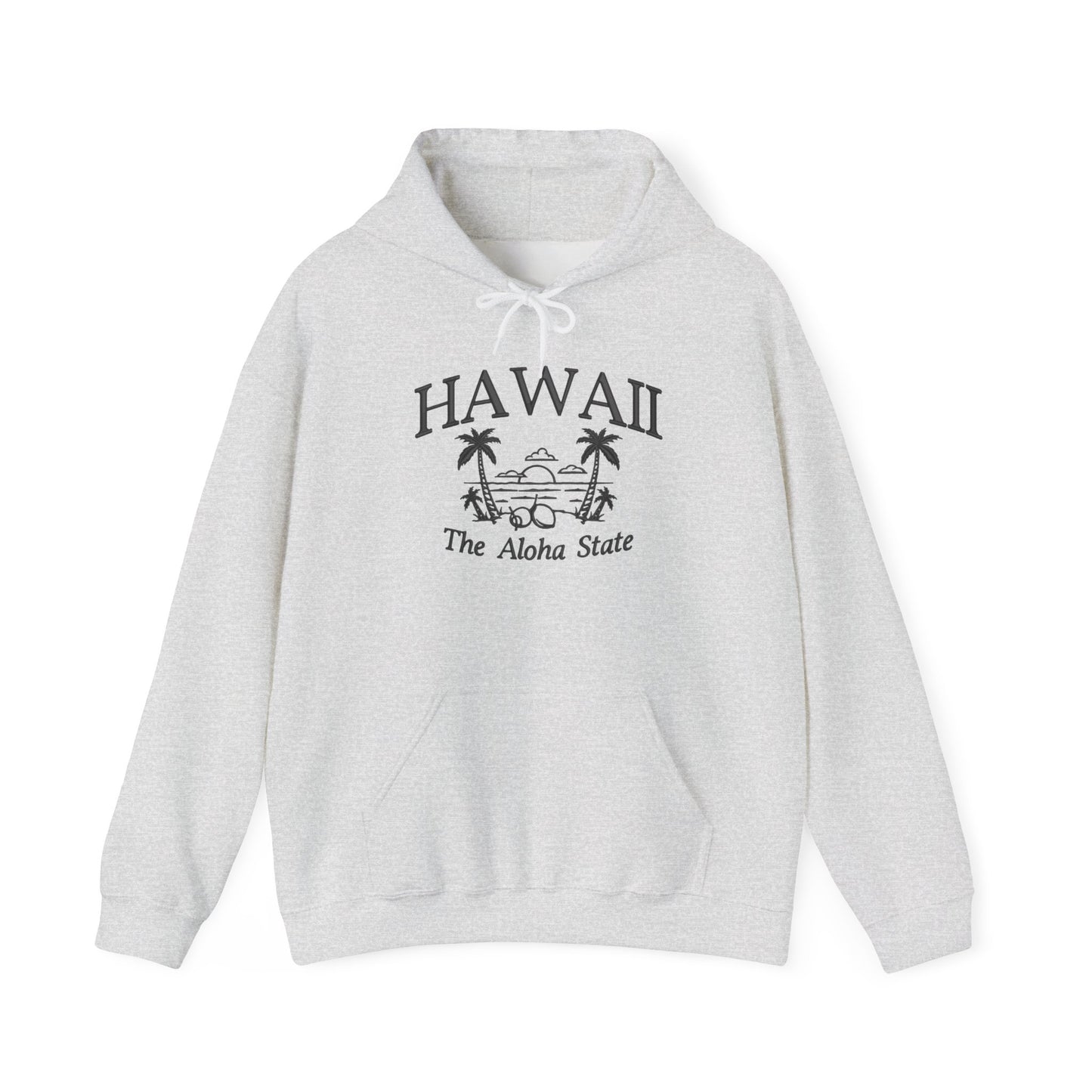 Hawaii The Aloha State Graphic Hoodie NEW Heavy Blend™ Sweatshirt