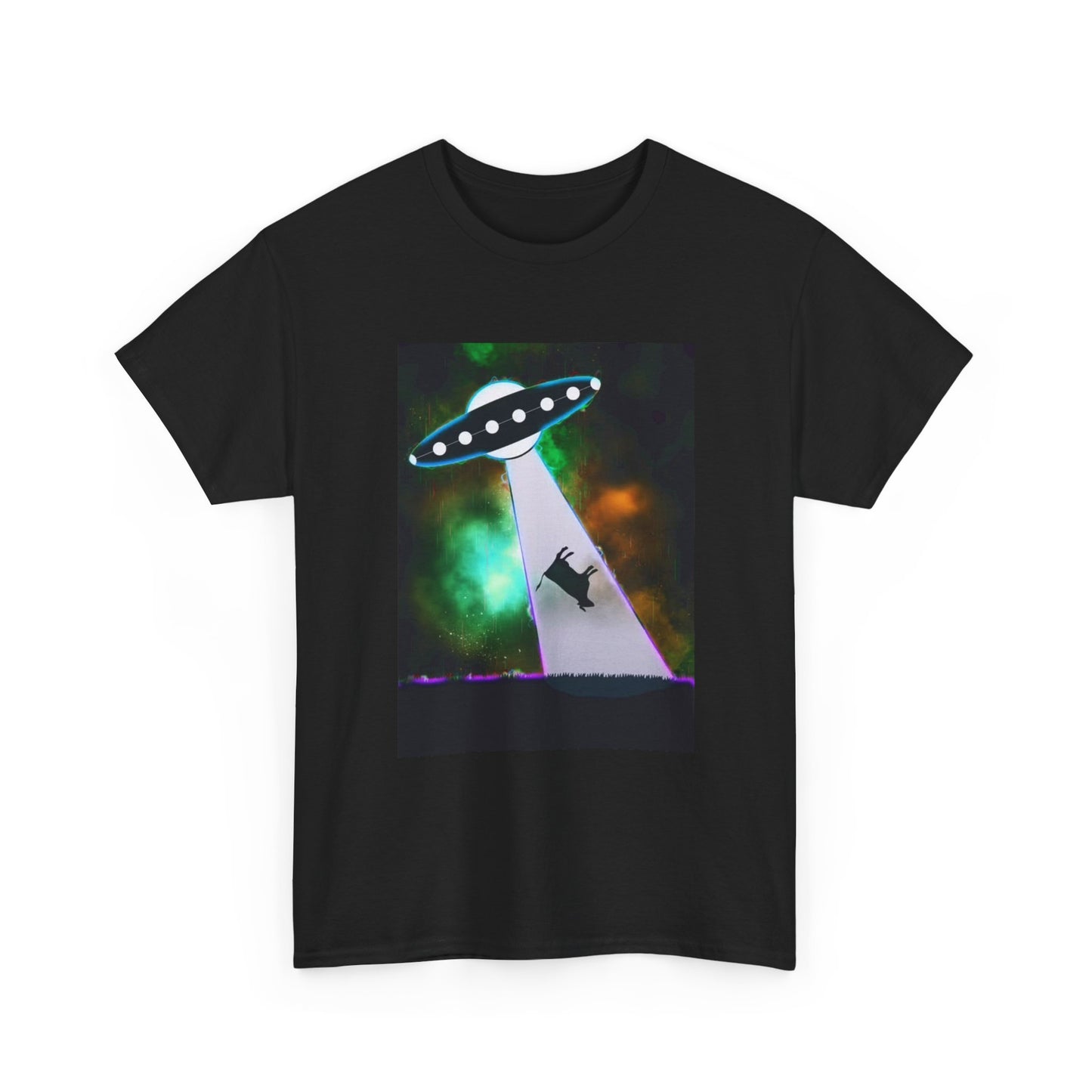 Blink182 Tshirt Alien Abduction album art Space Punk Rock Unisex Heavy Cotton
