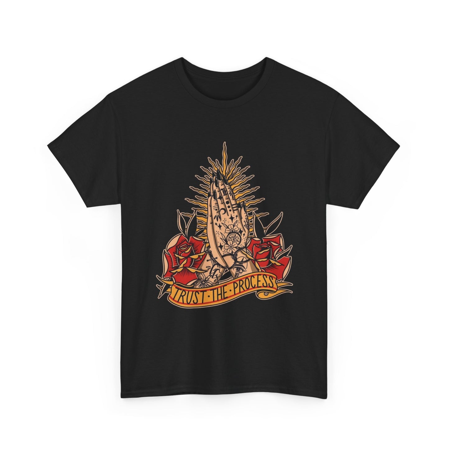 Trust The Process Graphic T Shirt NEW ADULT Tee