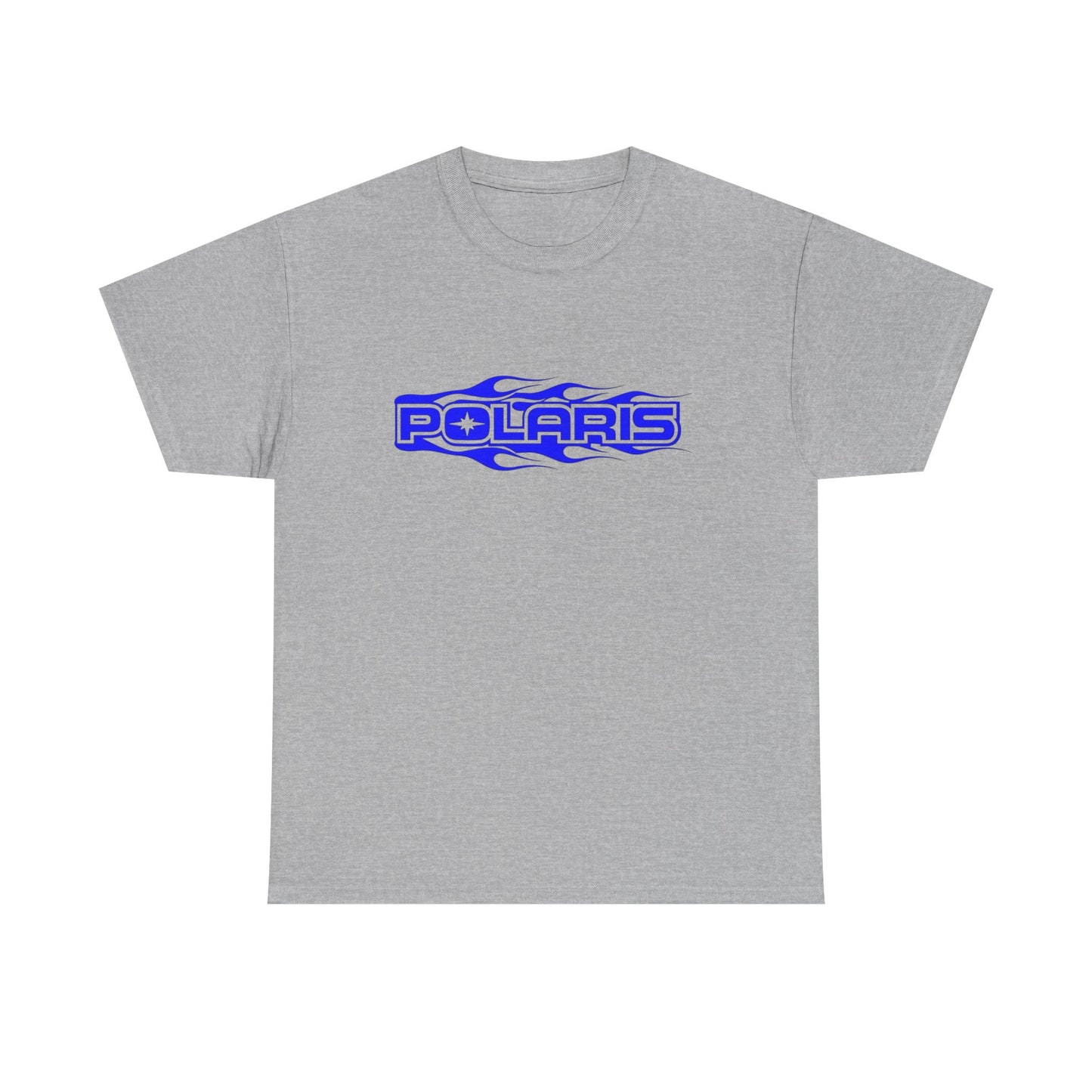 Polaris Flames Retro Graphic T Shirt New Adult Unisex Heavy Cotton Tee