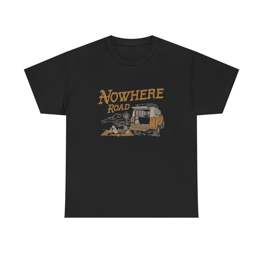 Nowhere Road The Great Outdoors Graphic T Shirt Unisex Heavy Cotton Tee
