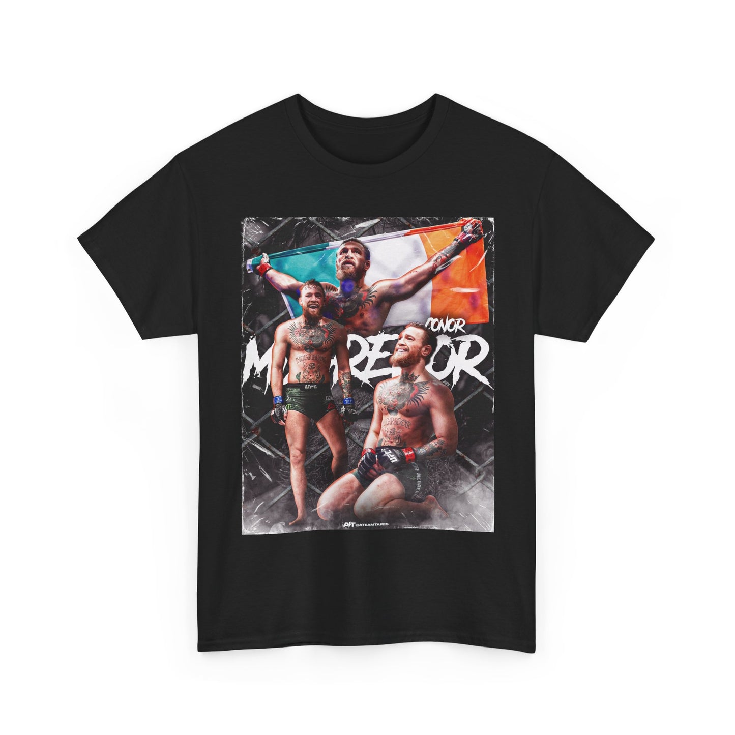 Conor Mcgregor Tshirt MMA Wrestling UFC WWE Retro Unisex Heavy Cotton Tee
