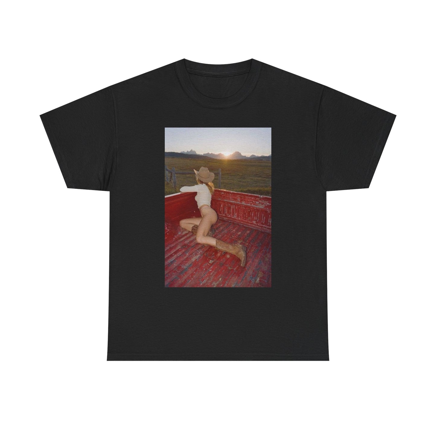 American Dream Pickup Truck Vintage Graphic T-Shirt, Unisex Cotton Shirt