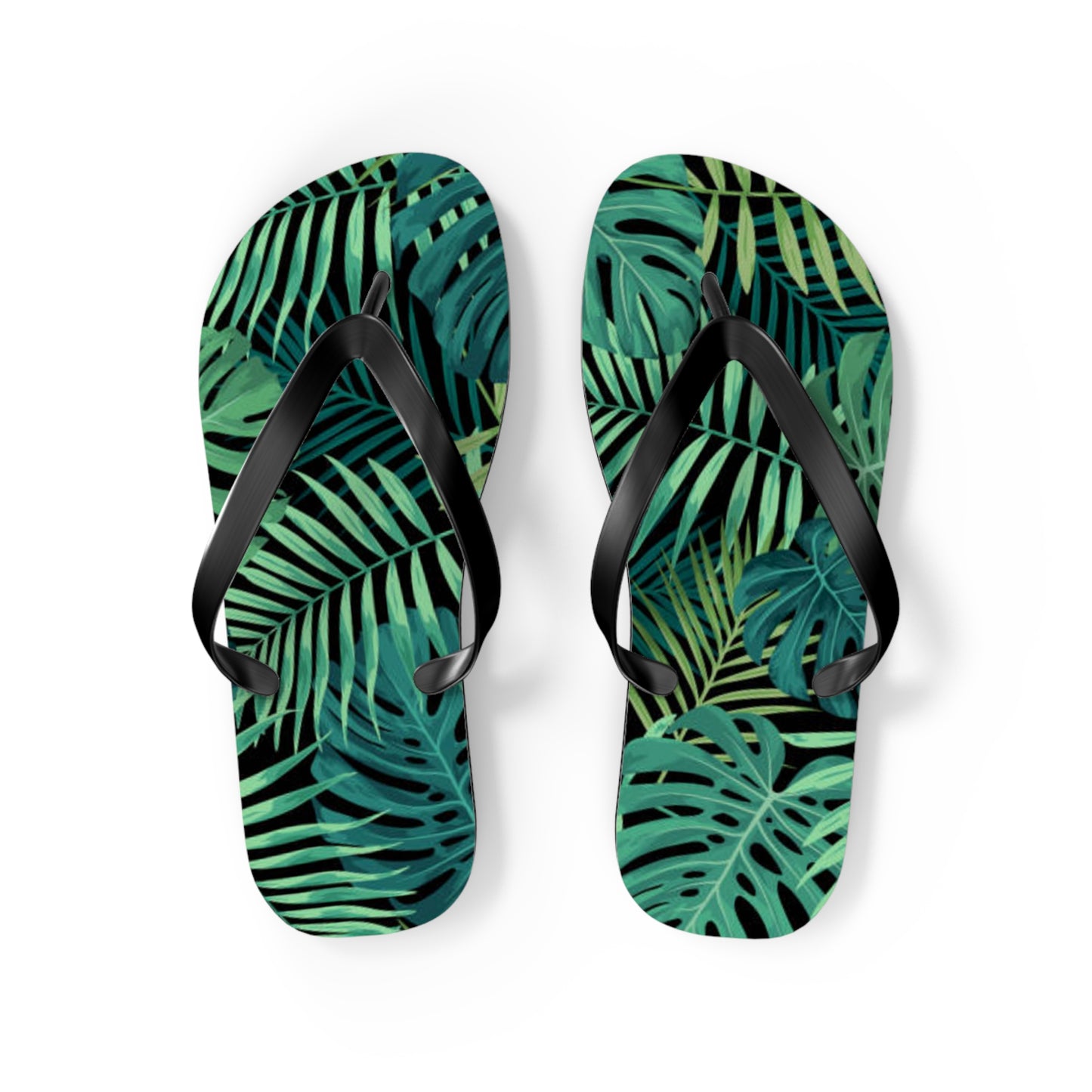 Palm Leaves Summer Sandals Summer Flip Flops Slides BRAND NEW
