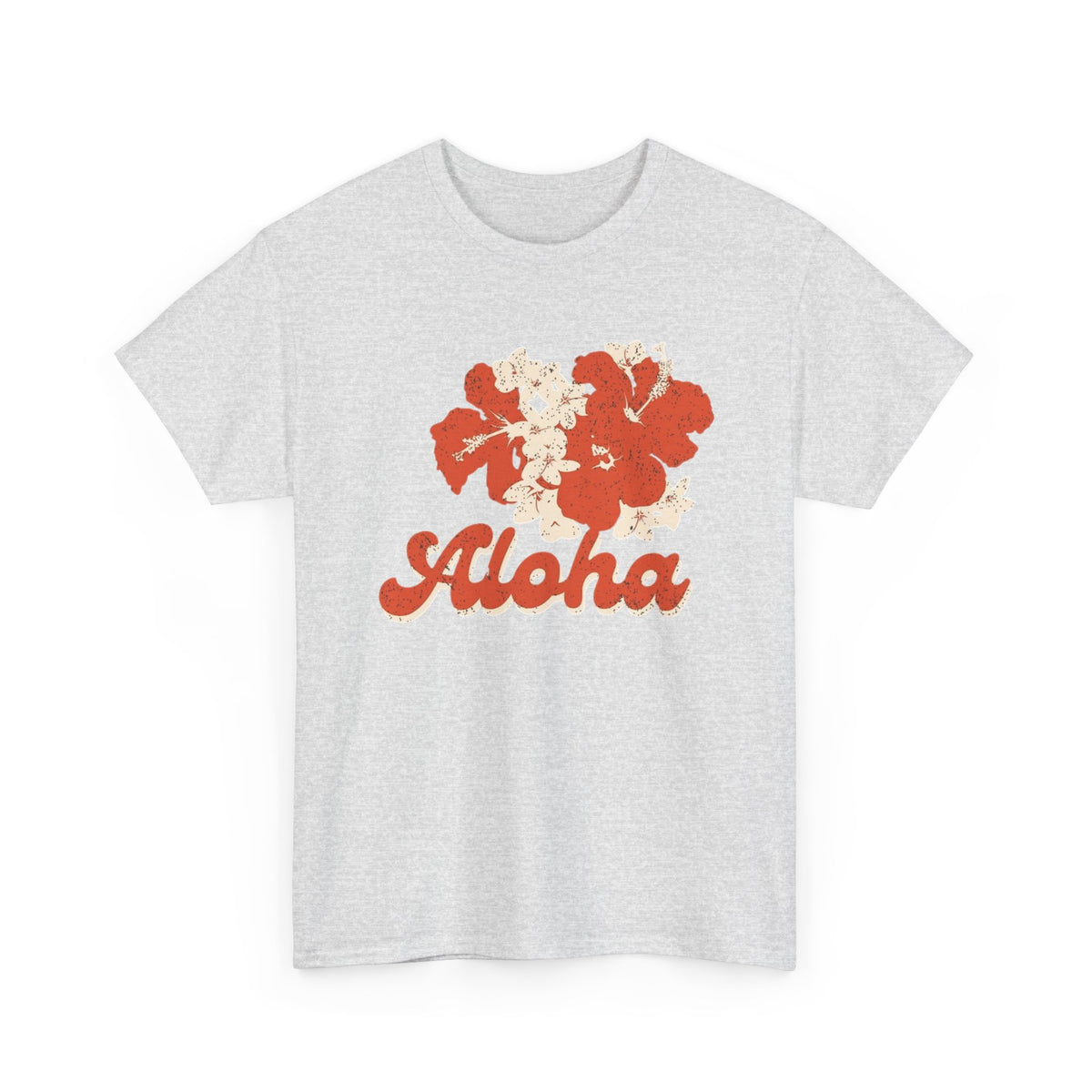 Aloha Hibiscus Floral T-Shirt Men's Graphic Tee