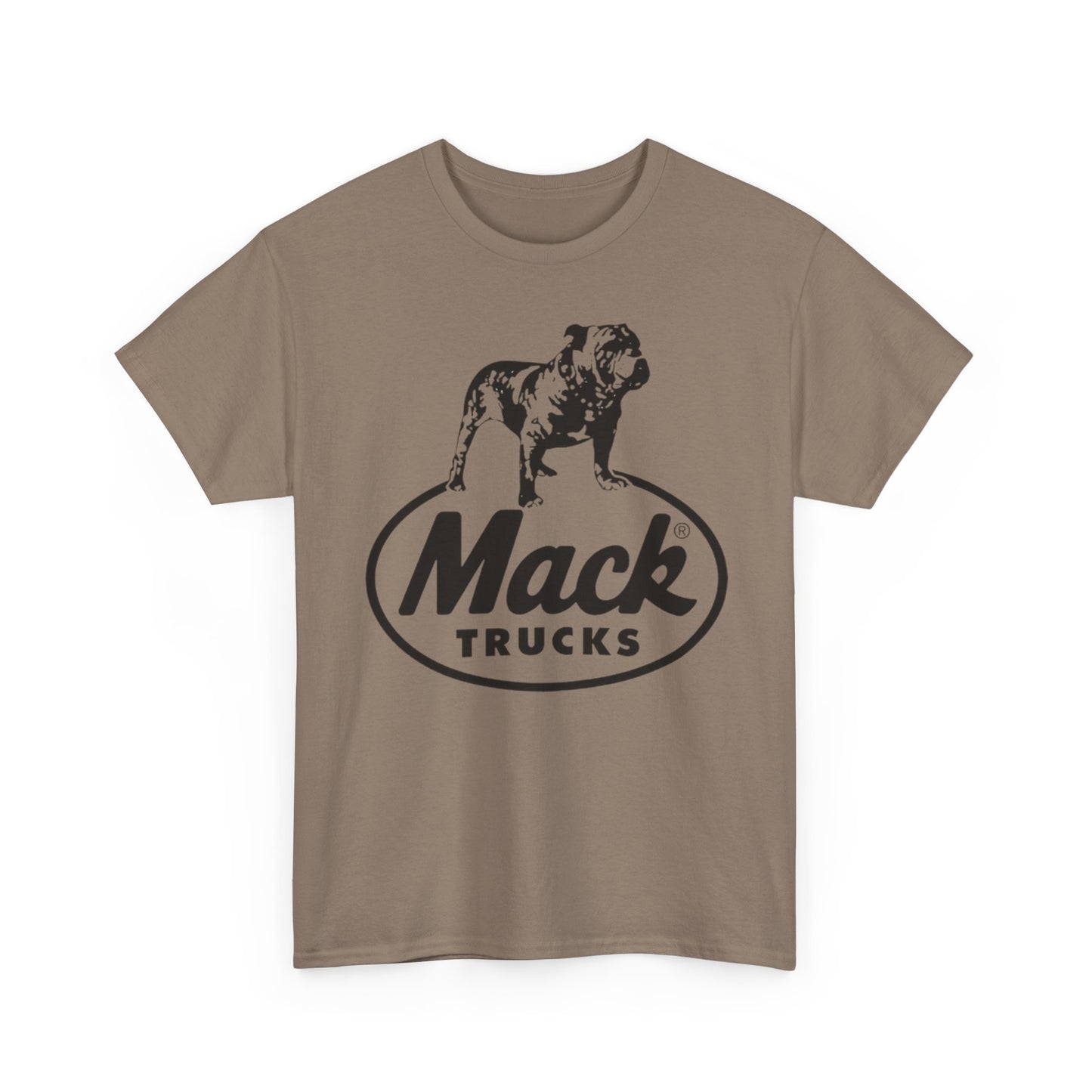 Mack Trucks Retro Graphic T Shirt NEW Unisex Heavy Cotton Tee