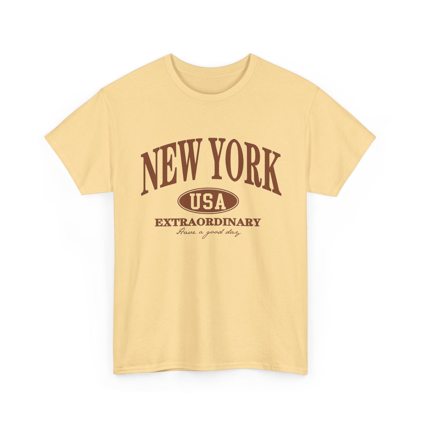 New York USA Graphic T Shirt NEW Unisex Heavy Cotton Tee