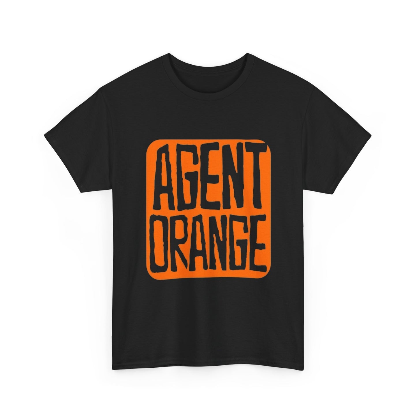 Agent Orange Graphic T Shirt Unisex Heavy Cotton Tee