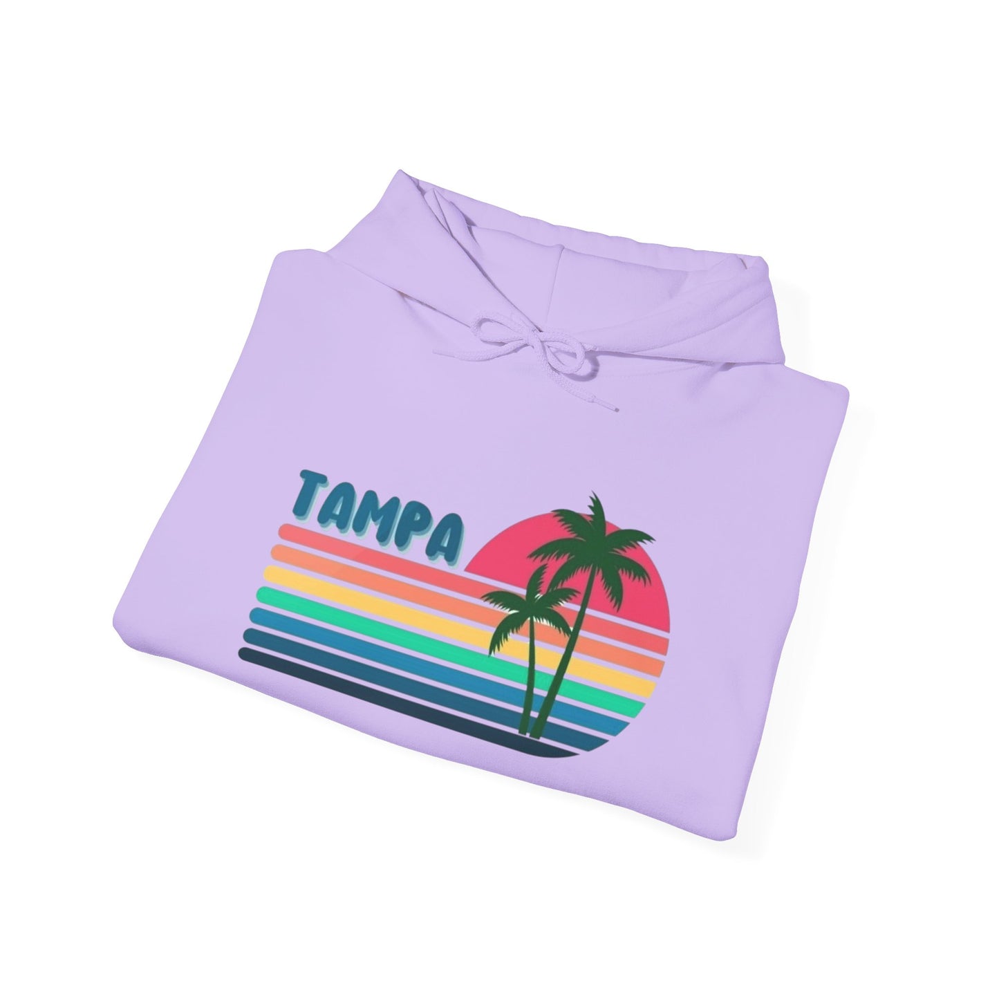 Tampa Bay Florida Graphic Hoodie Hooded Sweatshirt NEW ADULT