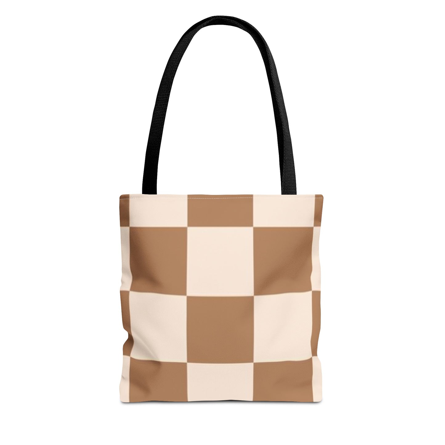 Modern Checkered All Over Print BRAND NEW Purse - Pocketbook - Travel Tote Bag