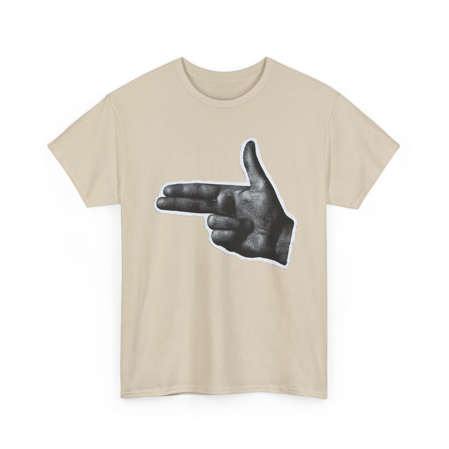Finger Guns Graphic T Shirt Unisex Heavy Cotton NEW Tee