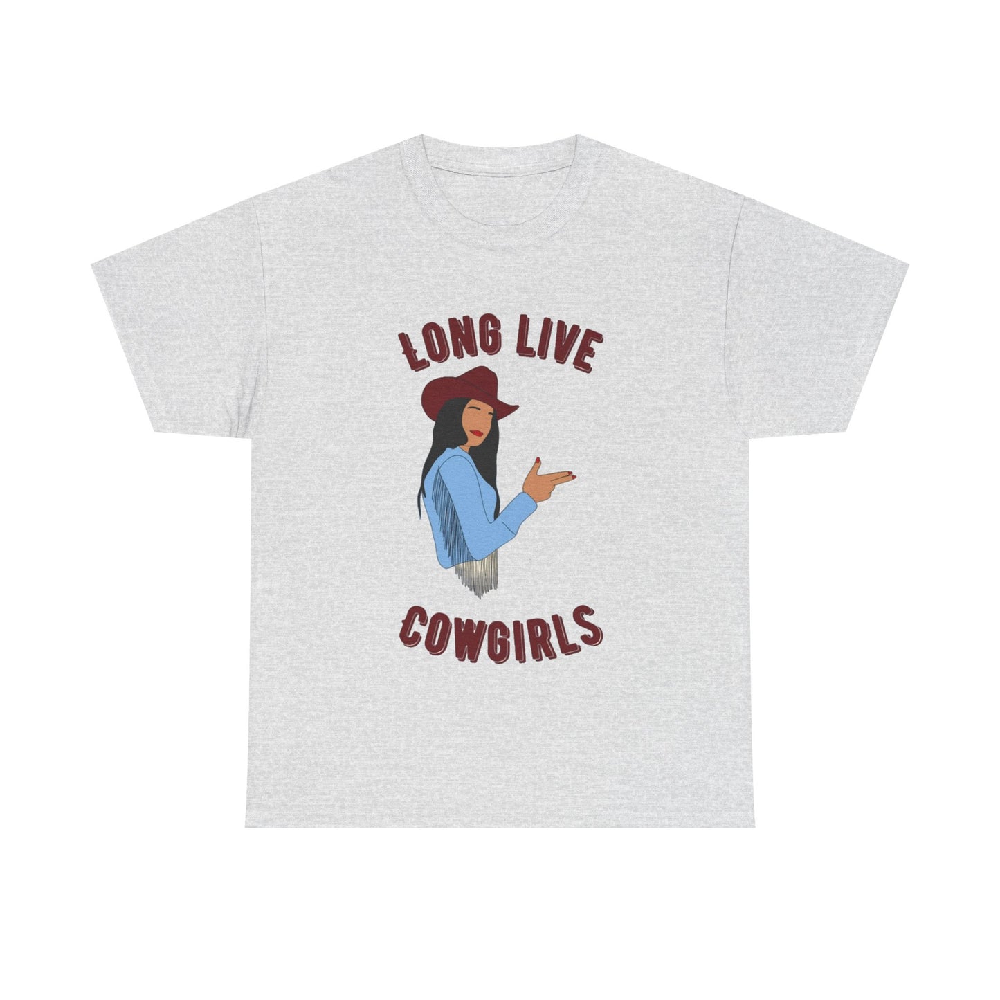 Cowgirls Tshirt Girly cute country vintage retro Texas Nashville womens tee