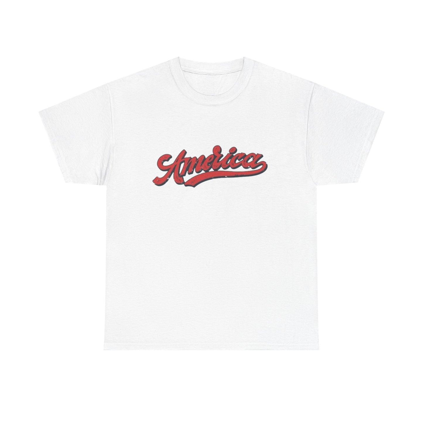 America Graphic T Shirt ADULT NEW