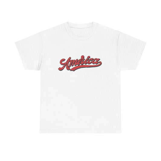 America Graphic T Shirt ADULT NEW