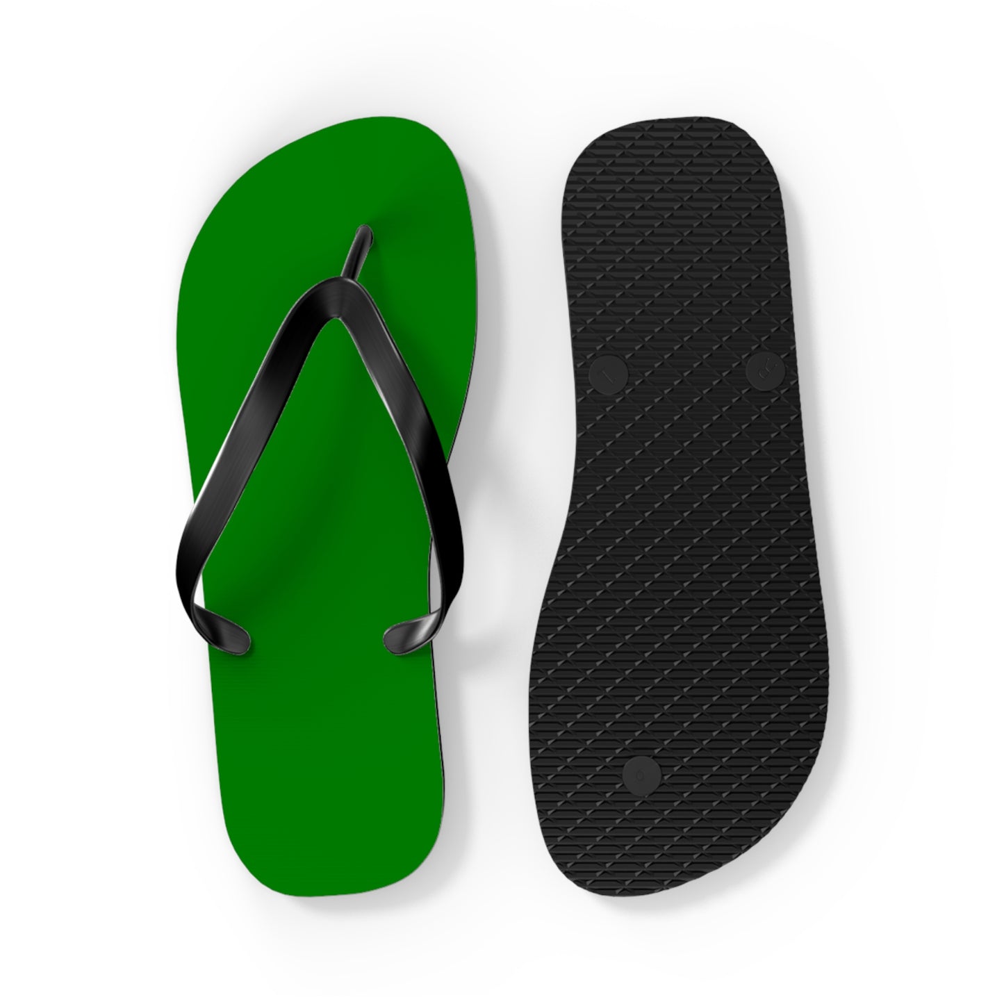 Green Flip Flops, Sandals Slides, Summer Footwear, Brand New