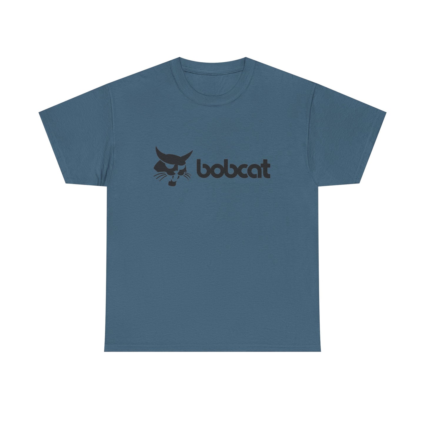 Bobcat Equipment Graphic T Shirt Unisex Heavy Cotton Tee NEW