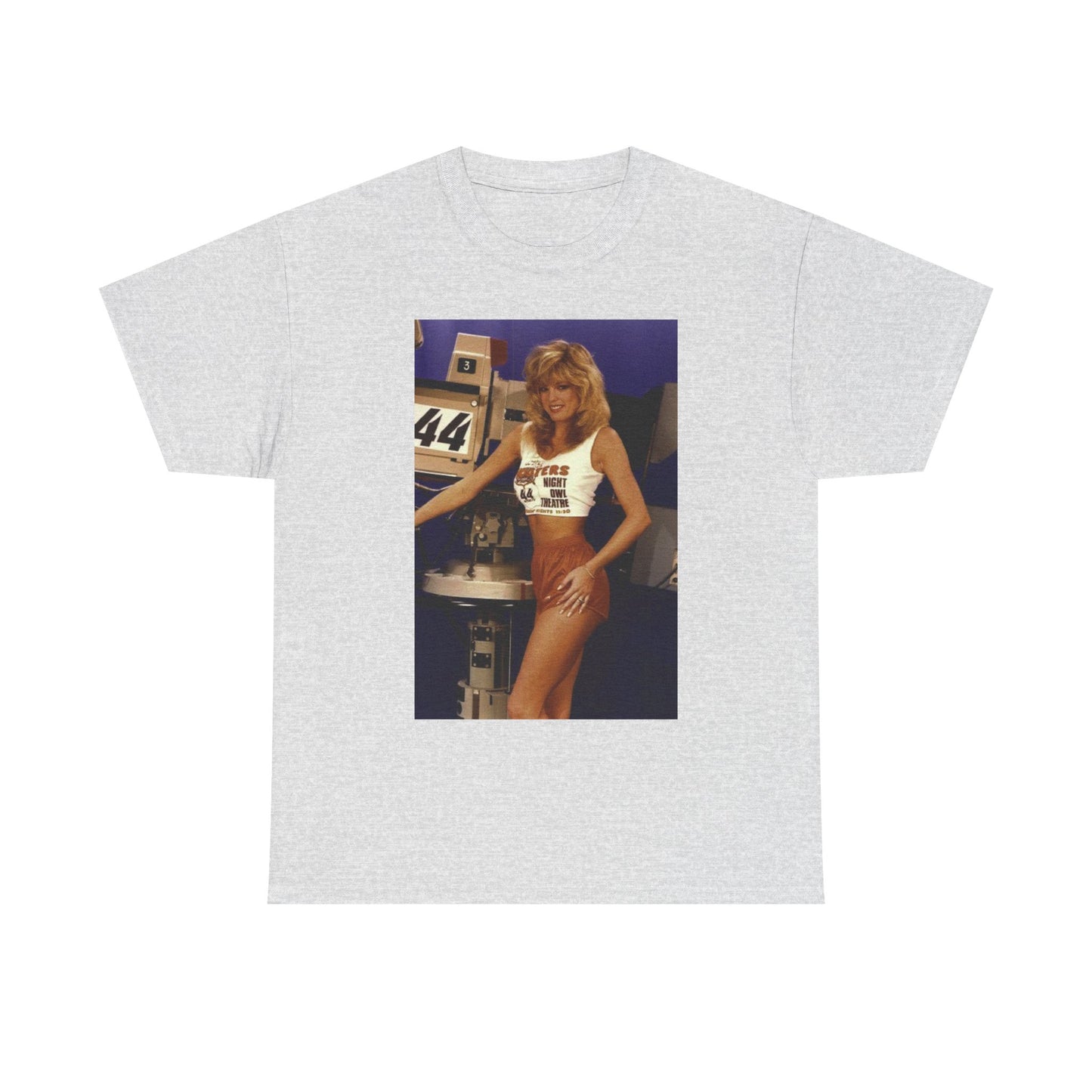 Hooters Vintage Model Calendar Graphic T Shirt Unisex Heavy Cotton Tee