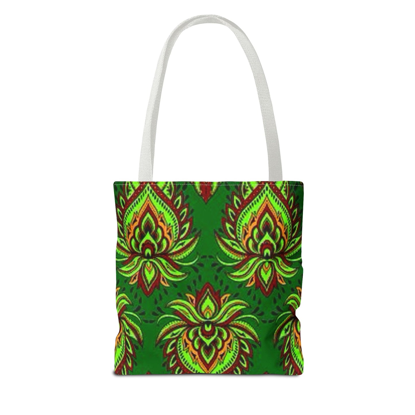 Green Bulbs Flowers Multi Color BRAND NEW MODERN Tote Bag (AOP)