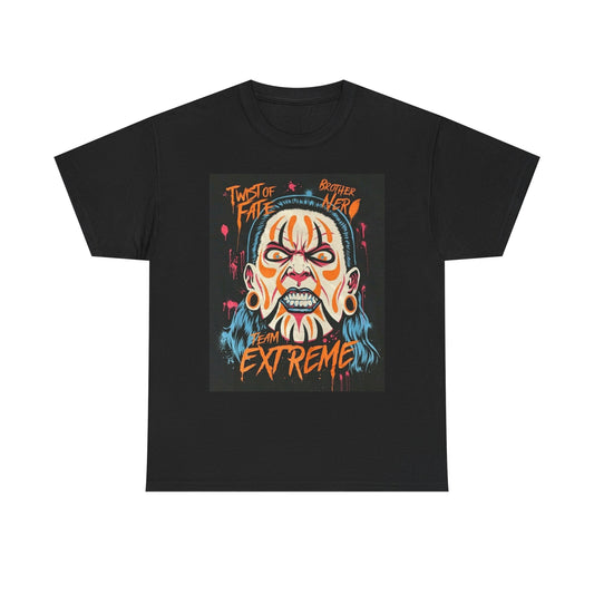 Team Extreme Graphic T Shirt Vintage Wrestling WWE Unisex Heavy Cotton Tee