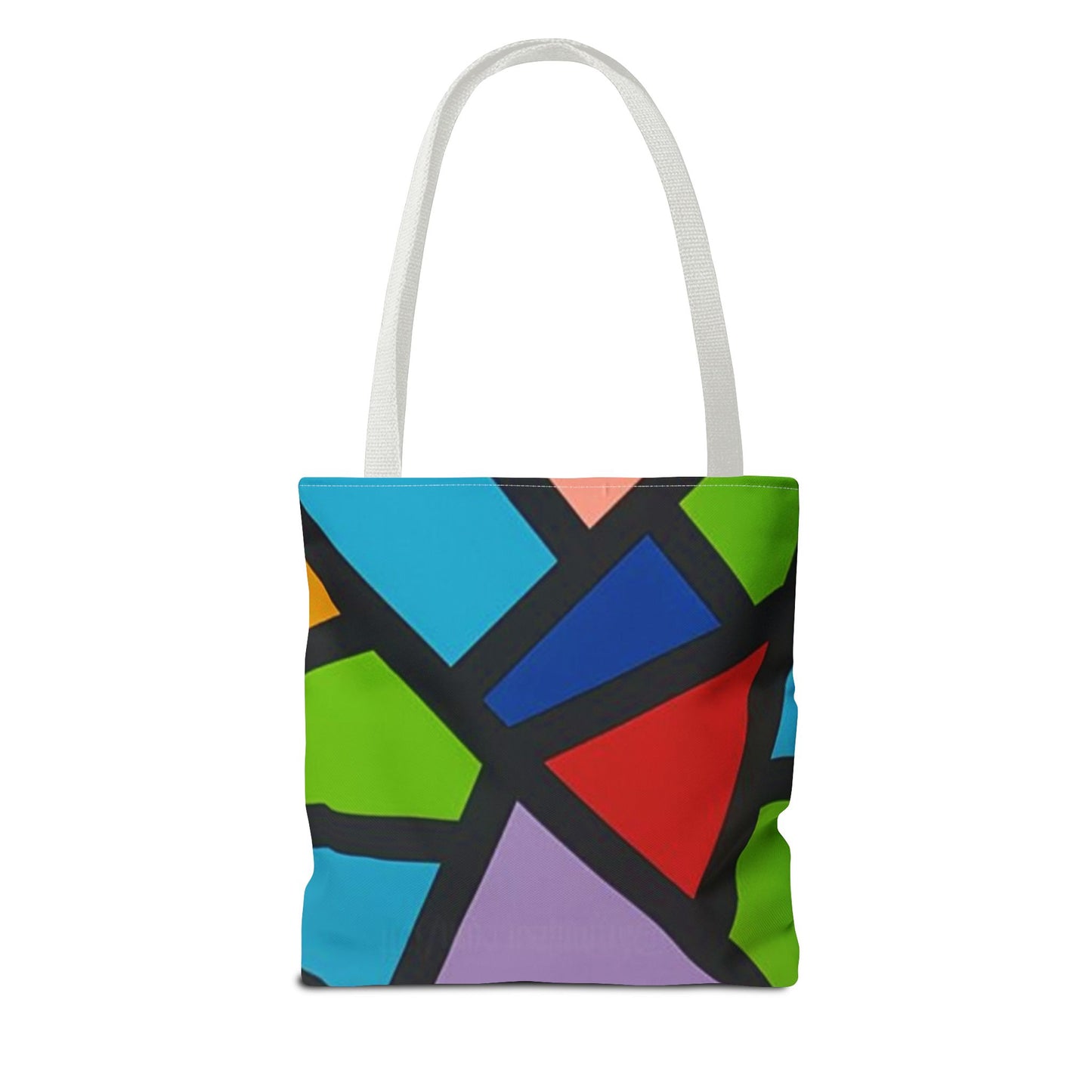 Multi Color Collage BRAND NEW Modern Purse - Pocketbook - Travel Tote Bag (AOP)