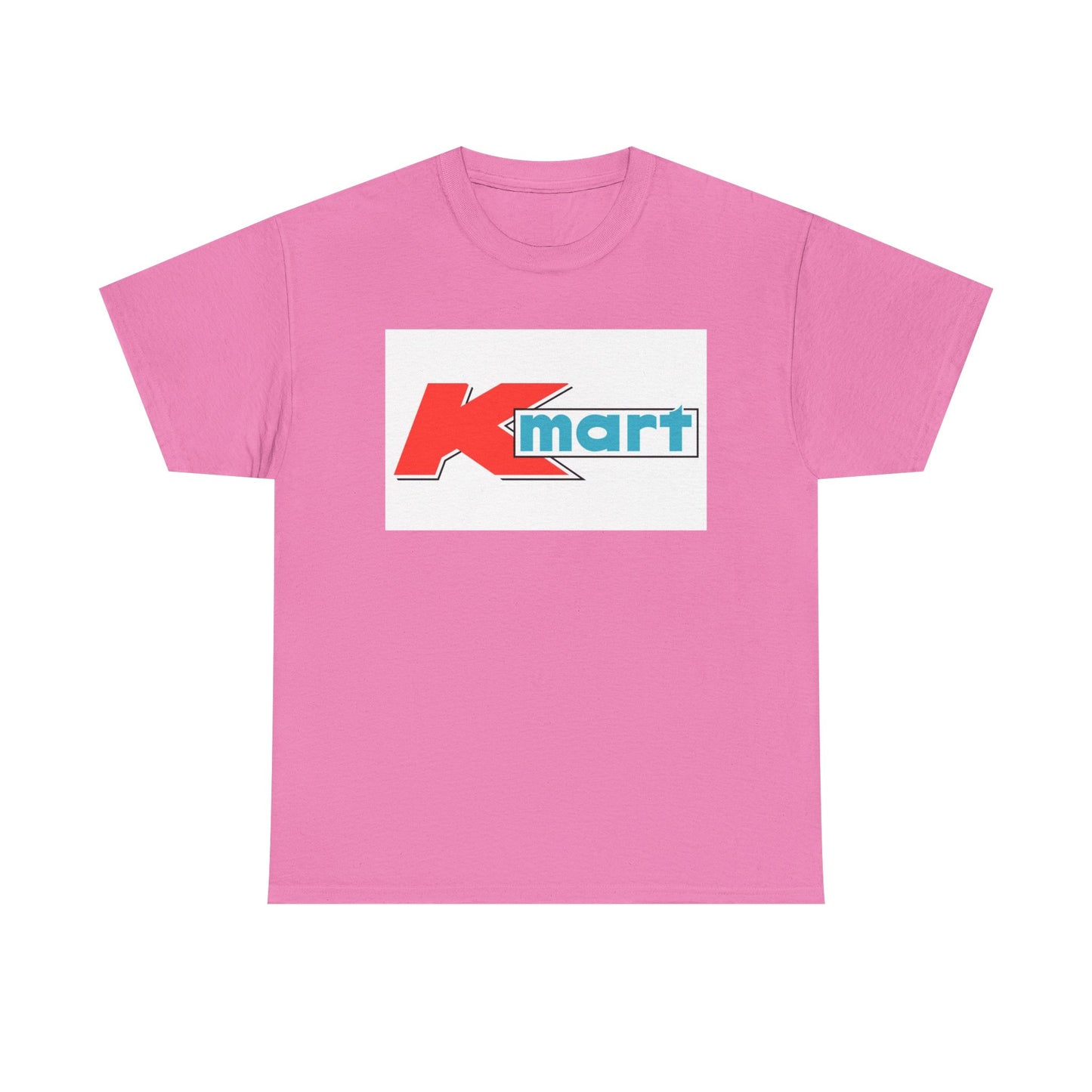 Kmart Tshirt Logo Retro 90s Kids Nostalgia toys Funko Unisex Heavy Cotton Tee
