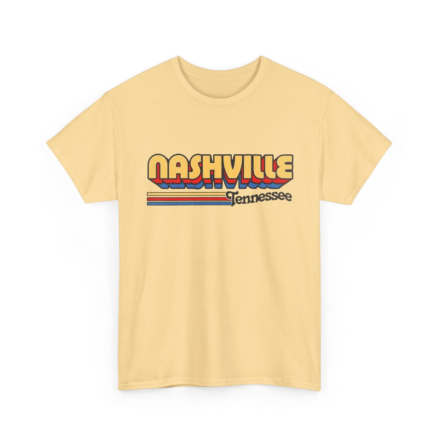 Nashville Tennessee Graphic T Shirt ADULT NEW