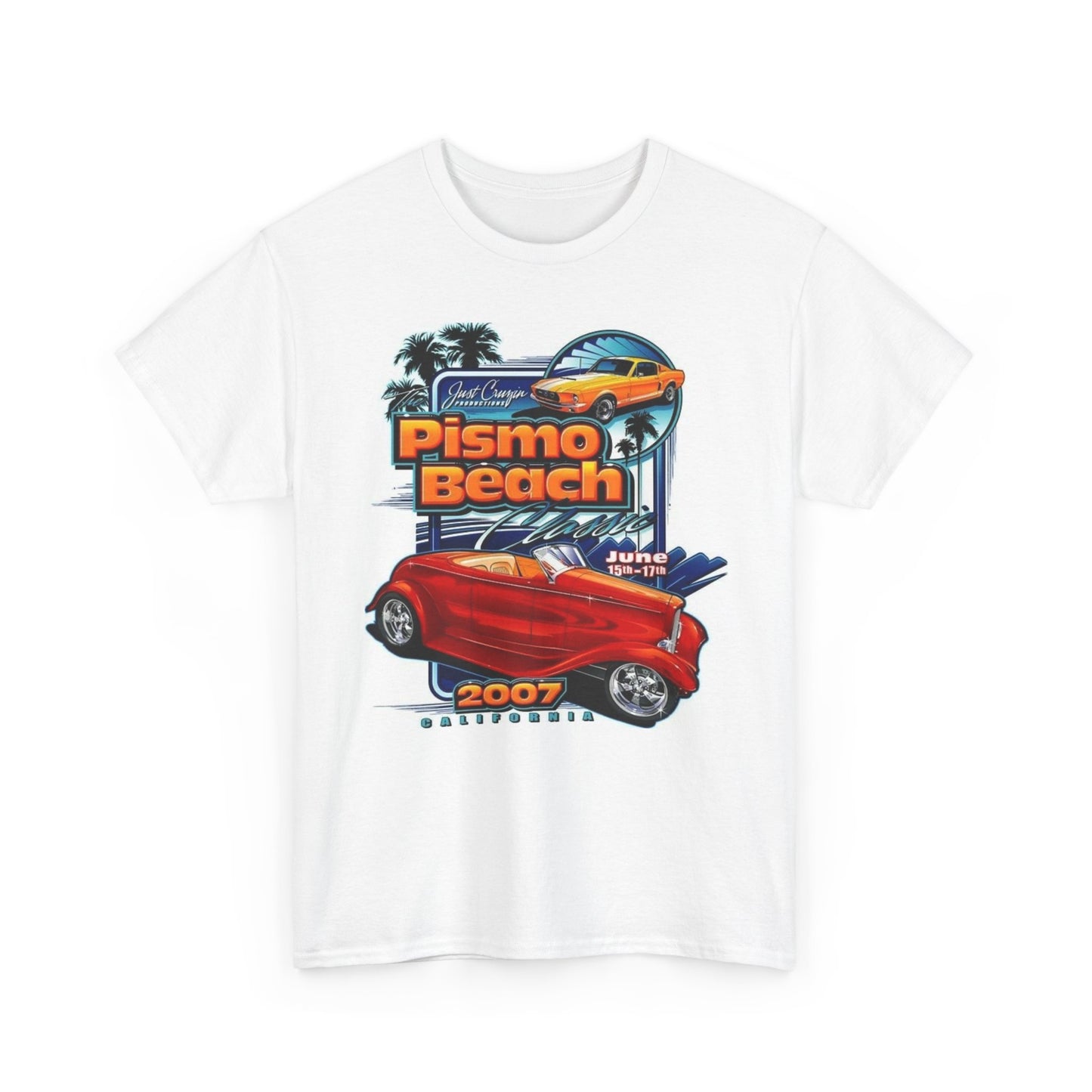 Retro Muscle Car Tee, Vintage Car Show Shirt, Classic Car Cruise Graphic Tee, 33