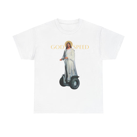 God Speed Funny Graphic T Shirt NEW S-5XL Unisex Heavy Cotton Tee