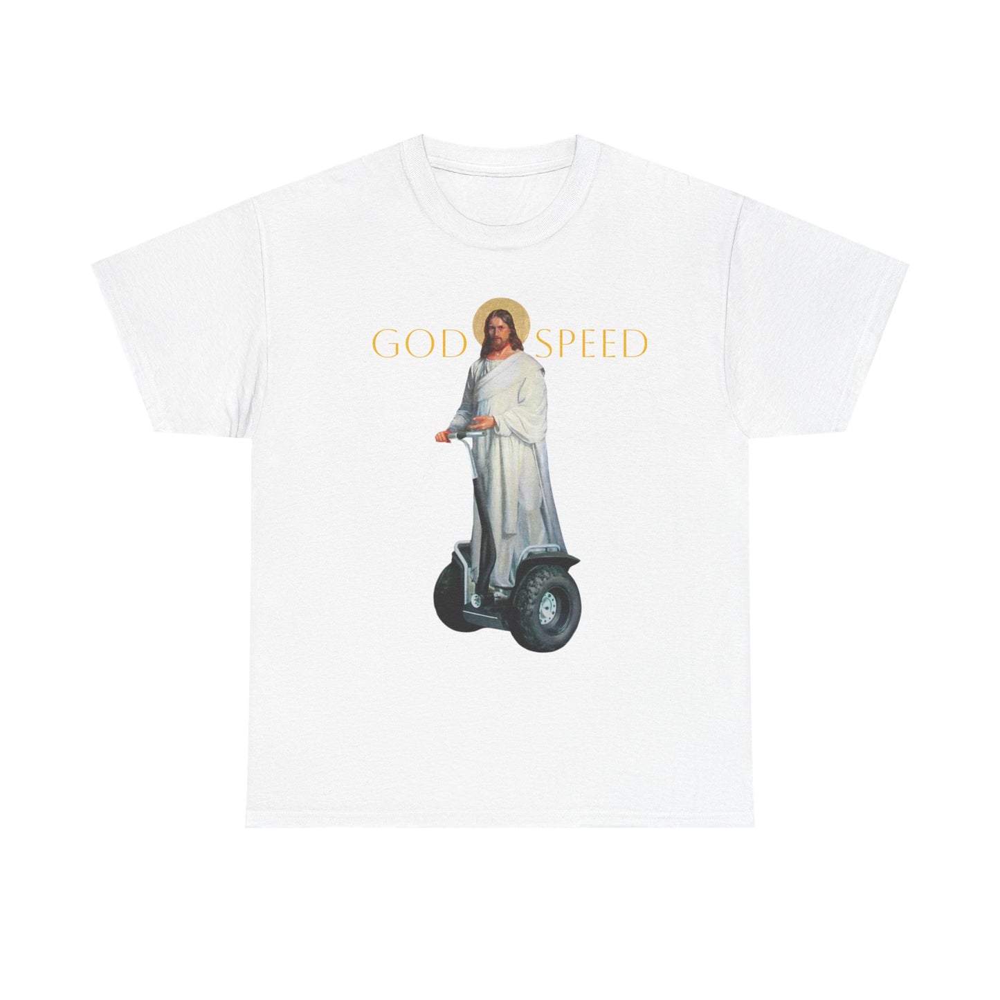 God Speed Funny Graphic T Shirt NEW S-5XL Unisex Heavy Cotton Tee