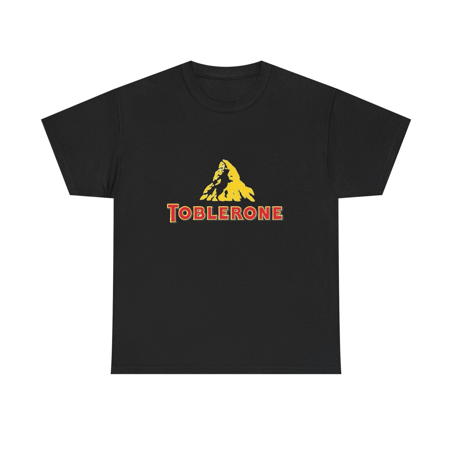 Toblerone Candy Retro Graphic T Shirt NEW Unisex Heavy Cotton Tee