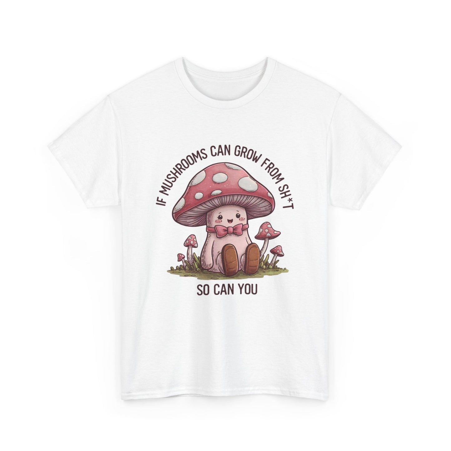 Funny Mushroom Graphic T Shirt NEW ADULT TEE