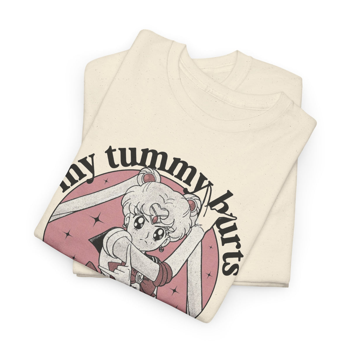 My Tummy Hurts, I'm Mad at the Government Graphic T-Shirt Men's Graphic Tee
