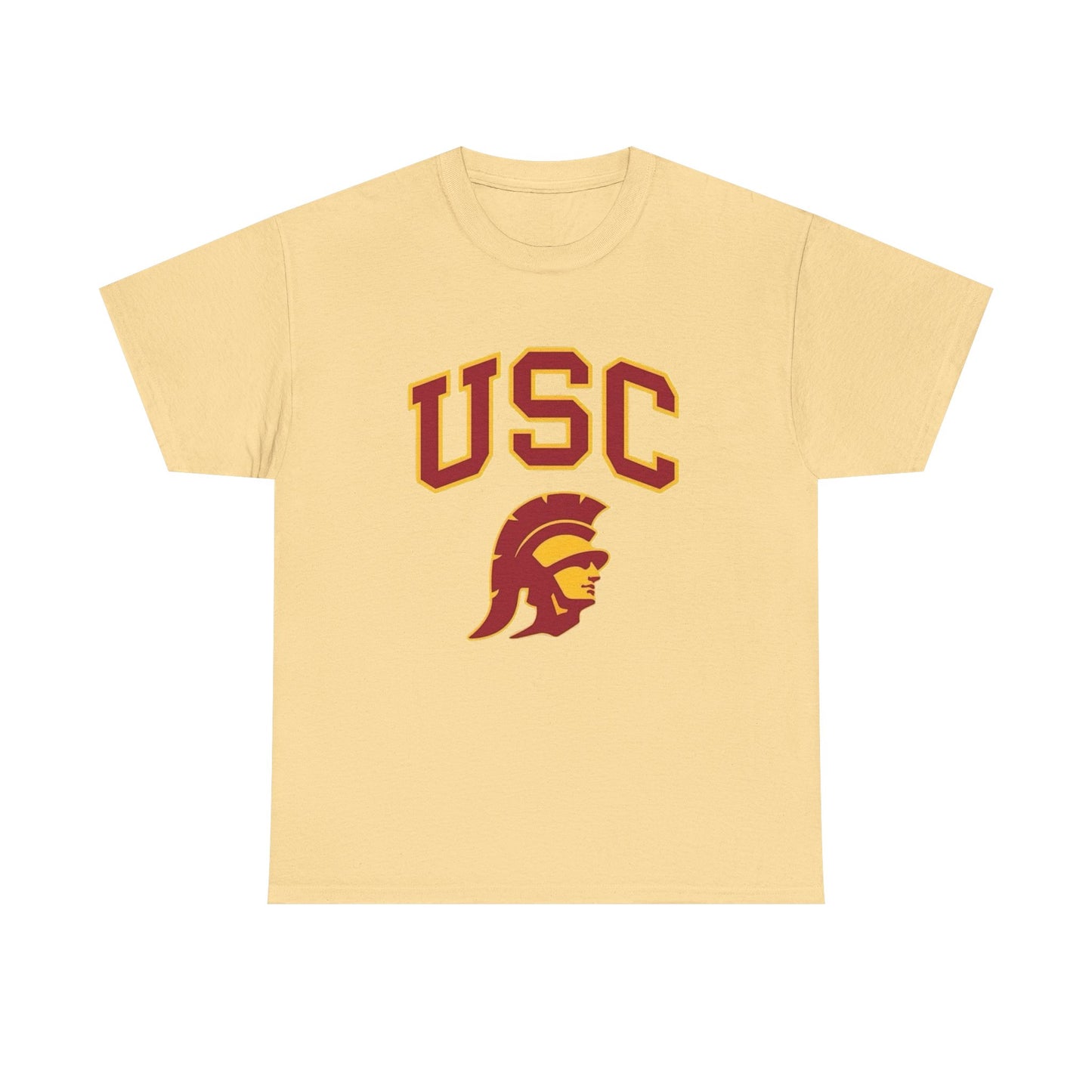 USC Football MULTIPLE COLORS Graphic T Shirt Unisex Heavy Cotton Tee