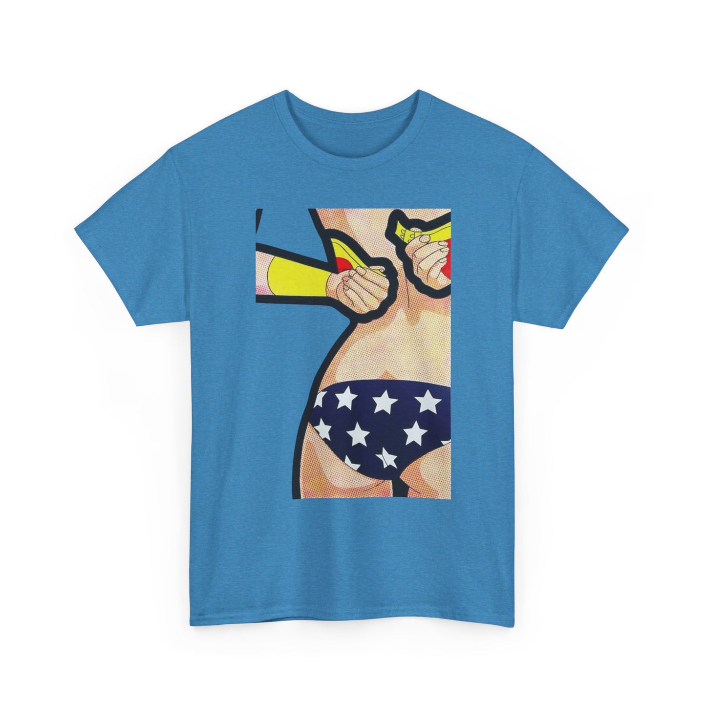 Wonder Woman Sexy Graphic T Shirt Unisex Heavy Cotton Tee
