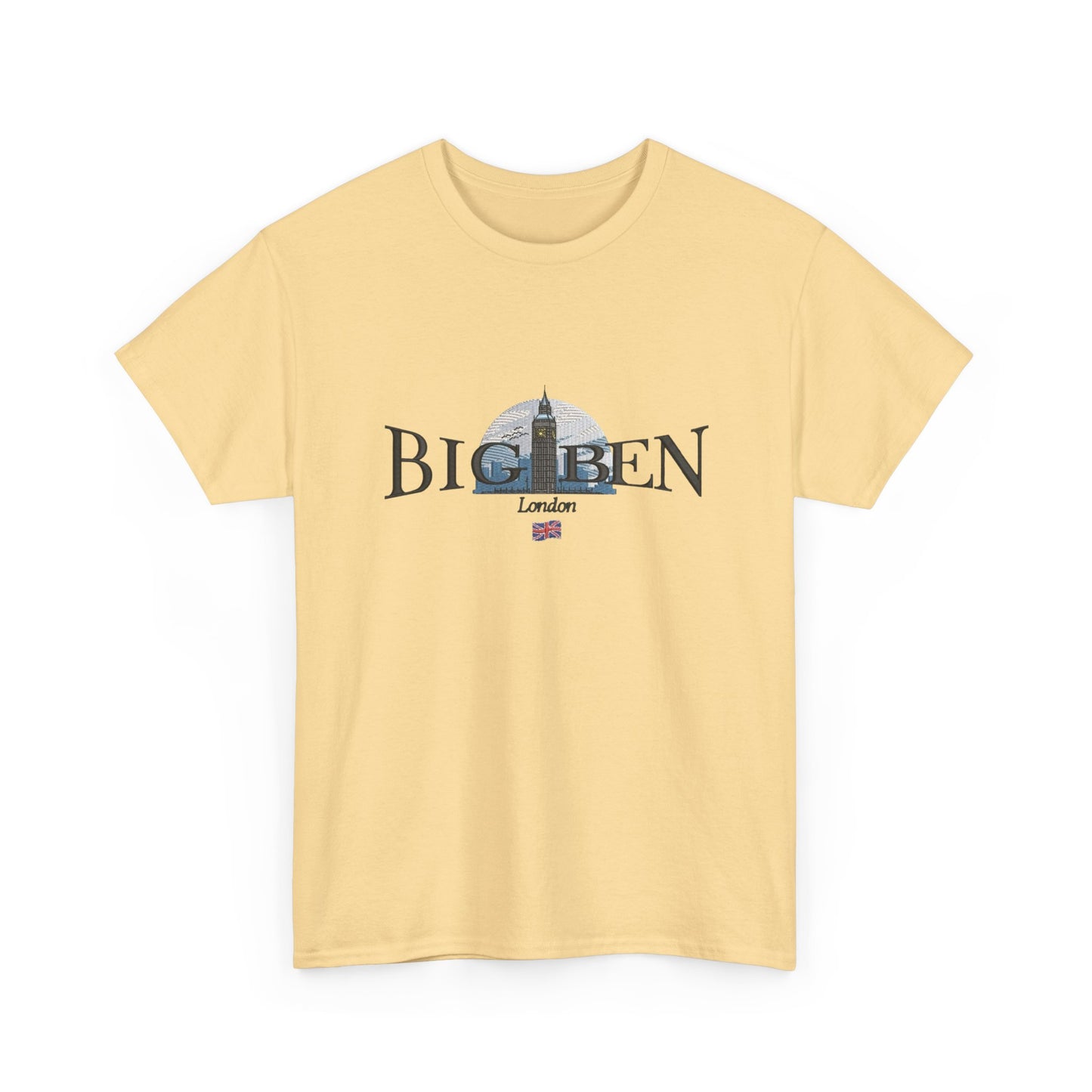 Big Bend London Graphic T Shirt NEW Unisex Heavy Cotton Tee